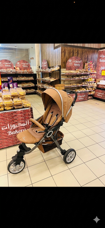 Al Aziziyah, Baby & Kid Stuff, SAR 250,  3-Wheel All-Terrain Baby Stroller &ndash; Excellent Condition (Like New!)