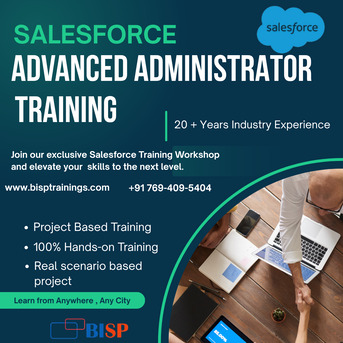 Austin, Software Development, Salesforce Advanced Administrator Certification Online Training | BISP