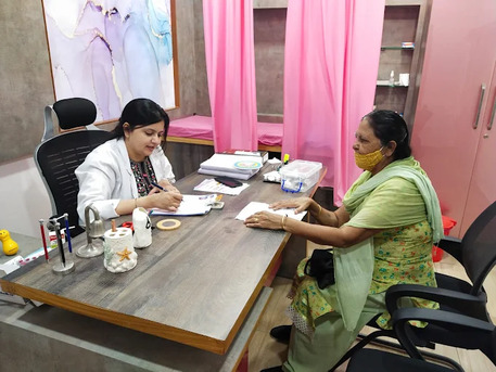 Jaipur, Health, Dr. Kanika Choudhary Gynecologist Mansarovar