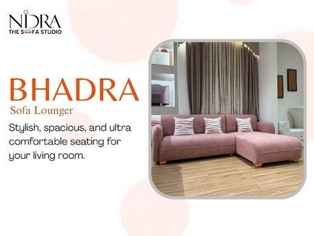 Indore, Furniture, Shop Premium Sofa Lounger In Indore | Nidra Studio