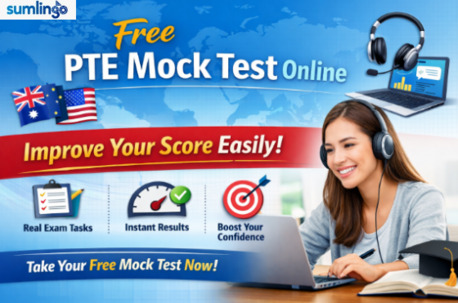 Mumbai, Education, Free PTE Mock Test Online &ndash;  Improve Your Score Easily