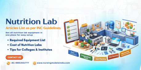Bangalore, Education, Nutrition Lab Articles List As Per INC