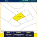 BHD 120000,  486 Sq. Meter,  Residential RA Land For Sale In Madinat Khalifa Near The Highway BD.23/- Per Foot
