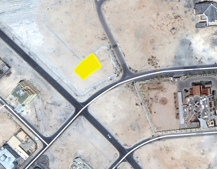 Asker, Residential Plots, BHD 120000,  486 Sq. Meter,  Residential RA Land For Sale In Madinat Khalifa Near The Highway BD.23/- Per Foot