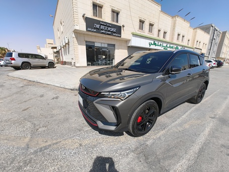 Al Mounsiyah, Vehicles, Cars & Trucks , SAR 72000,  Geely Coolray,  2025,  Automatic,  20000 KM,  Full Option Gf+/Low Mileage/Protected