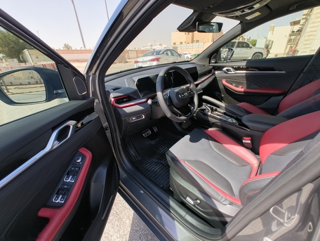 Al Mounsiyah, Vehicles, Cars & Trucks , SAR 72000,  Geely Coolray,  2025,  Automatic,  20000 KM,  Full Option Gf+/Low Mileage/Protected