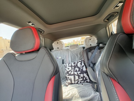 Al Mounsiyah, Vehicles, Cars & Trucks , SAR 72000,  Geely Coolray,  2025,  Automatic,  20000 KM,  Full Option Gf+/Low Mileage/Protected