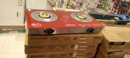 Dammam, Household Items, SAR 110,  New Autoburner Geepas Gas Stove 110sar