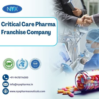 Chandigarh, Health, Critical Care Pharma Franchise Company