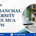 Uttaranchal University Online MCA Review