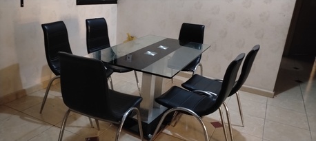 Jeddah, Furniture, SAR 300,  Dining Table 6 Person