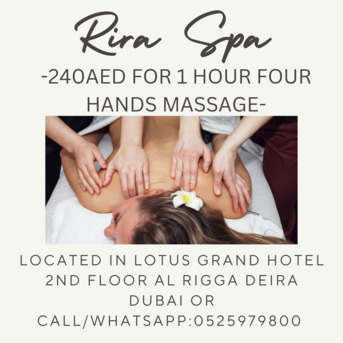 Al Rigga, Health, Rira Spa Offer 4/11/2026