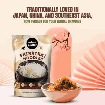 Mumbai, Food, Shop Low Carb Shirataki Noodles Online At Urban Platter