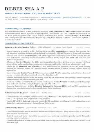 Riyadh, Job Seekers, Cybersecurity Analyst, SOC Analyst, Network Security