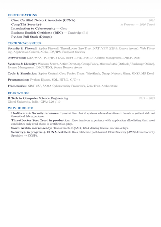 Riyadh, Job Seekers, Cybersecurity Analyst, SOC Analyst, Network Security