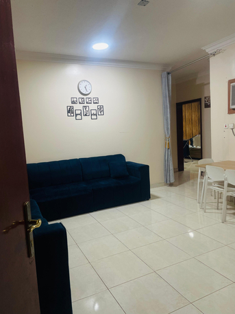 Jubail, Apartments, Flats, Houses & Villas, SAR 2500/month,  2 BR,  2 Bhk Fully Furnished Family Appartment In Ground Floor
