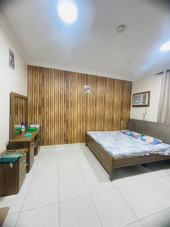 Jubail, Apartments, Flats, Houses & Villas, SAR 2500/month,  2 BR,  2 Bhk Fully Furnished Family Appartment In Ground Floor