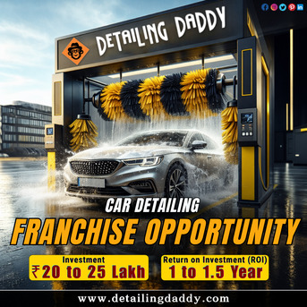 New Delhi, Businesses For Sale, Car Detailing Franchise In India