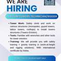 TELECOM TOWER TECHNICIAN (Rigger)
