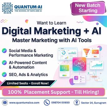 Gurgaon, Education, Best Digital Marketing Course In Gurugram