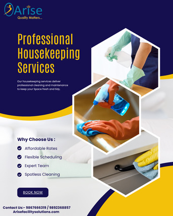 Mumbai, Cleaning, Professional Corporate Housekeeping Services For A Cleaner Workplace