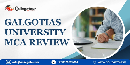 Lucknow, Lessons Offered, Galgotias University MCA Review