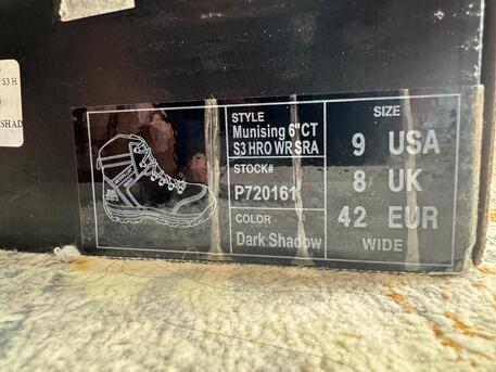 Hara, Health & Beauty Items, SAR 350,  🥾 Brand New Safety Shoes For Sale! 🥾