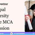 Manipal University Online MCA Admission