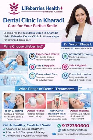 Pune, Dental, Best Dental Clinic In Kharadi & Viman Nagar | Lifeberries Dental Care