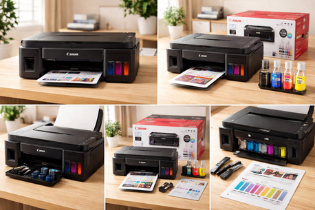 Manama, Electronics, BHD 40,  Canon PIXMA G3411 Wireless Ink Tank Printer &ndash; Print/Scan/Copy | Low Ink Cost | Excellent C