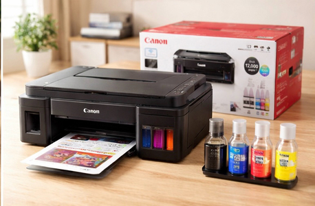 Manama, Electronics, BHD 40,  Canon PIXMA G3411 Wireless Ink Tank Printer &ndash; Print/Scan/Copy | Low Ink Cost | Excellent C