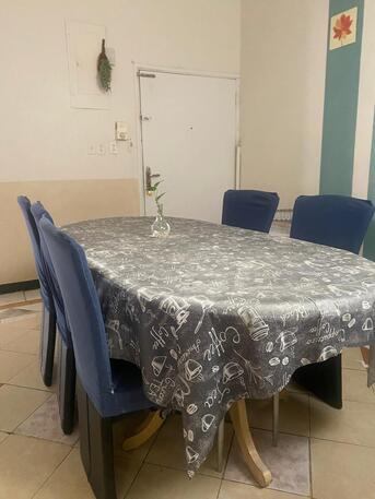 Dammam, Furniture, SAR 250,  Dining Table With 5 Chairs For Sale -250 Sr