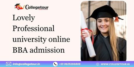 Chandigarh, Lessons Offered, Lovely Professional University Online BBA Admission