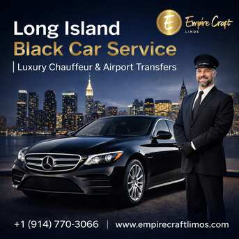 New York, Travel, Long Island Black Car Service | Luxury Chauffeur & Airport Transfers
