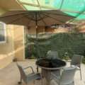 SAR 1200,  Outdoor Umbrella With Dining Table And Chairs