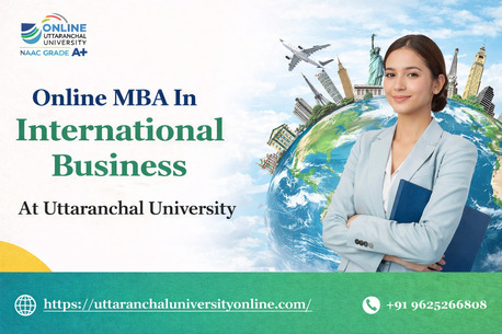 Mumbai, Lessons Offered, Online MBA In International Business At Uttaranchal University