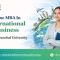 Online MBA In International Business At Uttaranchal University