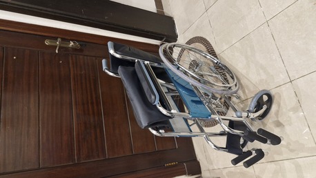 Al Zahra, Household Items, SAR 250,  Nahdi Wheel Chair (Very Good Condition)