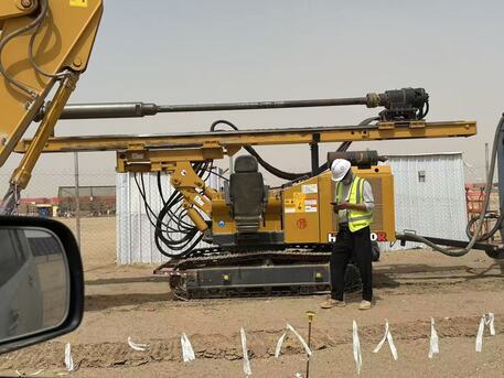 Afif, Jobs, Ramming Machine Operators.