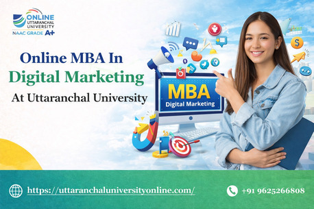 Mumbai, Lessons Offered, Online MBA In Digital Marketing At Uttaranchal University