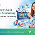 Online MBA In Digital Marketing At Uttaranchal University