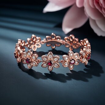 Houston, Business, Unique Custom Bracelet In Best Price By Mahraja Jewelers