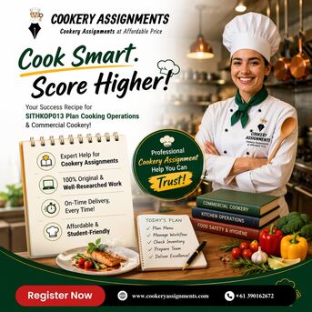 Sydney, Education, SITHKOP013 Plan Cooking Operations Made Easy: You&rsquo;re Recipe For Success In Commercial Cook