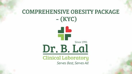 Jaipur, Health & Beauty Items, INR 2490,  Comprehensive Obesity Package For Family History Of Obesity
