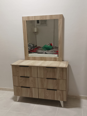 Jeddah, Furniture, SAR 2500,  Complete Bedroom Furniture Set