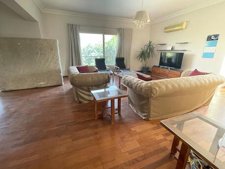 Katameya Heights, Apartments, Flats, Houses & Villas, USD 1600/month,  Furnished,  3 BR,  200 Sq. Meter,  AMAZING APARTMENT RENT IN KATAMEYA HEIGHTS