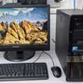 BHD 53,  HP Core I5 PC 8GB RAM With 22"FHD Monitor Built-in Camera,Speaker NVIDIA Geforce Graphics