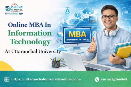 Mumbai, Lessons Offered, Online MBA In Information Technology At Uttaranchal University