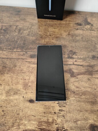 Al Fayha, Mobile Phones, SAR 1500,  Note 20 Ultra 12 GB RAM 256 GB Mystic White