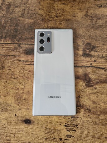 Al Fayha, Mobile Phones, SAR 1500,  Note 20 Ultra 12 GB RAM 256 GB Mystic White